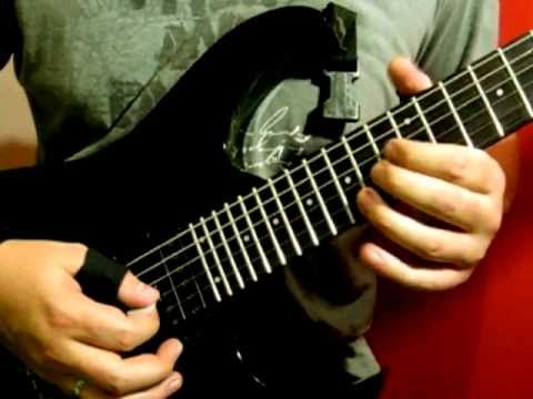 Nicolas Waldo - Improvisation Guitar Solo (2012)