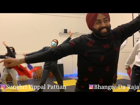 Aarsi Workshop | Satinder Sartaaj | Bhangre Da Raja | Sunehri Pippal Pattian | Dance With Filme
