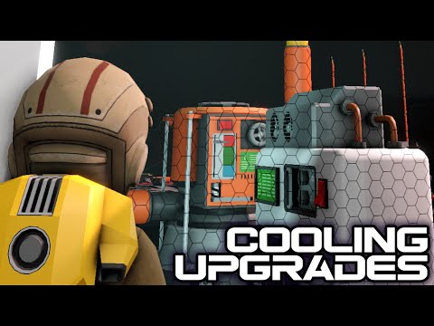 Open Loop Cooling Complexities | Stationeers Vulcan Brutal Start