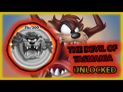 "THE DEVIL OF TASMANIA, TAZ" UNLOCKED! - Looney Tunes World of Mayhem