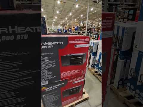 Lowe's Clearance Deal on Mr Heater Garage/Shop Heater