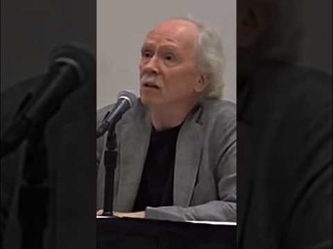 John Carpenter gets pissed at a fan #johncarpenter #horrormovies #halloweenmovies