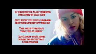 Rita Ora - Uneasy Lyrics