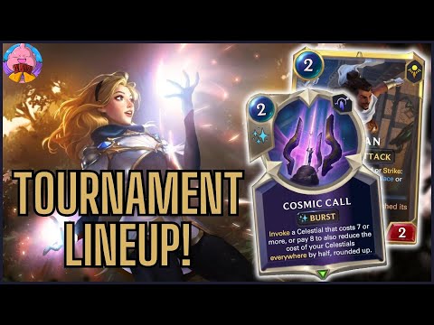 What I'm bringing to the LoR Eternal Open Tournament!!