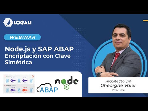 Node.js y SAP ABAP – Encriptación con Clave Simétrica