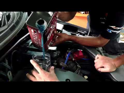 Shenzo Racing Oil 5w40/5w30 Blue Oil