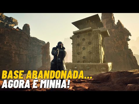 ABANDONED GIANT BASE in Dune Awakening – Now It’s Mine!