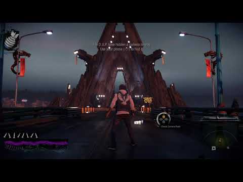 Infamous Second Son (PS5) - 18 - Lantern District (Playthrough Complete)