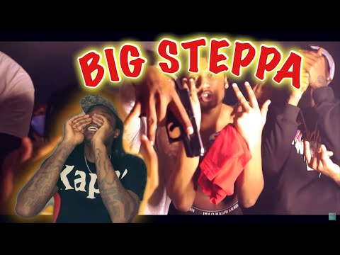 ⚠️THE DISRESPECT⚠️ Nas Blixky x Mori Briscoe - Big Steppa (A1Dotty Reaction)
