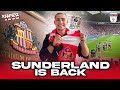 De NETFLIX à la RÉALITÉ : SUNDERLAND ! | VLOG #100 - Sunderland-Coventry - Stadium of Light