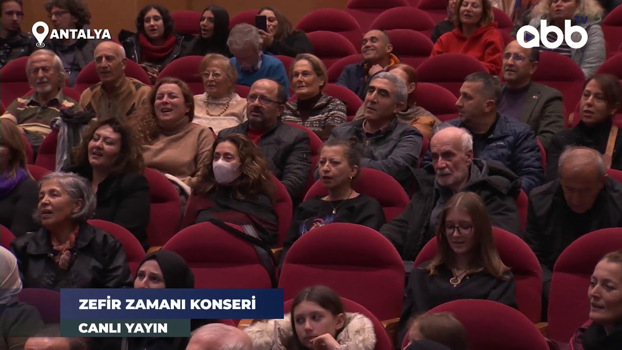ZEFİR ZAMANI KONSERİ