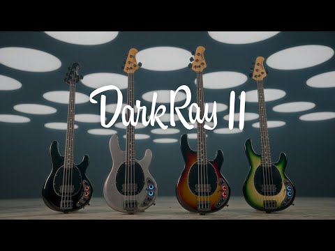 Ernie Ball Music Man: The DarkRay II Bass (Teaser)