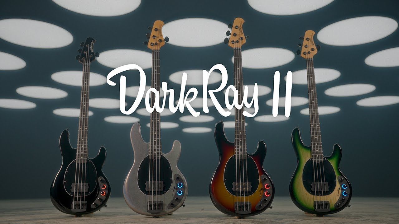 Ernie Ball Music Man: The DarkRay II Bass (Teaser) - YouTube