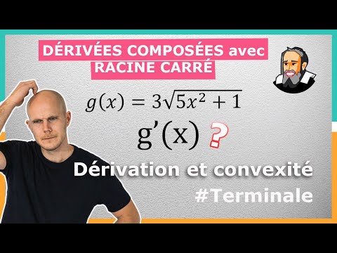 DÉRIVÉES de fonctions COMPOSÉES avec la RACINE CARRÉE - Exercice Corrigé - Terminale