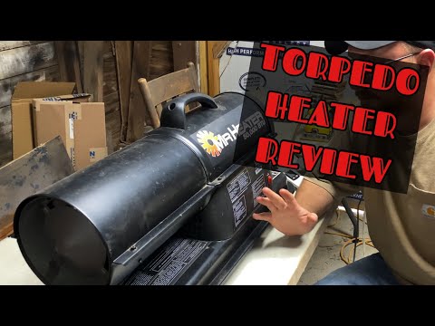 MR HEATER 50K FORCED AIR KEROSENE HEATER REVIEW (With a Helpful Upgrade!)