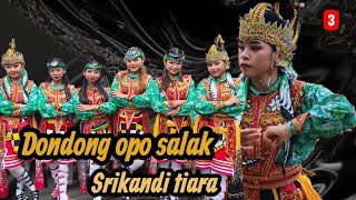 Download lagu Jaranan Tembang Dondong Opo Salak, Tiara Live Perform Podosari Pringsewu mp3