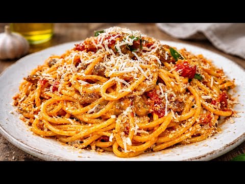 PASTA alla SICULA - RICETTA che DEVI fare SUBITO 👨‍🍳