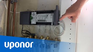 Renovering af et eksisterende gulvvarmeanlæg til det nyeste nye