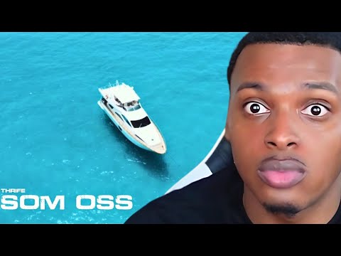 Duha Reacts to Thrife - SOM OSS (OFFICIELL MUSIKVIDEO) | American Reacts to Swedish Rap! 