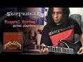 "Funeral Spring" guitar playthru (Sentenced cover)