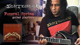&quot;Funeral Spring&quot; guitar playthru (Sentenced cover)