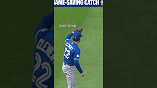 Ernie Clement’s INSANE Catch at Wrigley #MLB