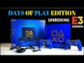 SONY PS4 SLIM DAYS OF PLAY LIMITED EDITION UNBOXING VIDEO IN TAMIL - E3 GAMING