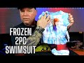 Frozen Tankini 2pc Swimsuit Frozen Swimsuit