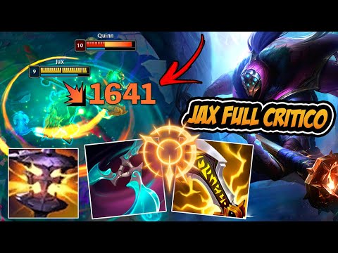 JAX FICA MUITO ROUBADO COM ESSA BUILD FULL CRÍTICO DE NAVORI *stun infinito*
