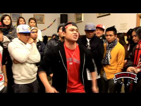 Battle MC - Lil Aw vs Rezpeto