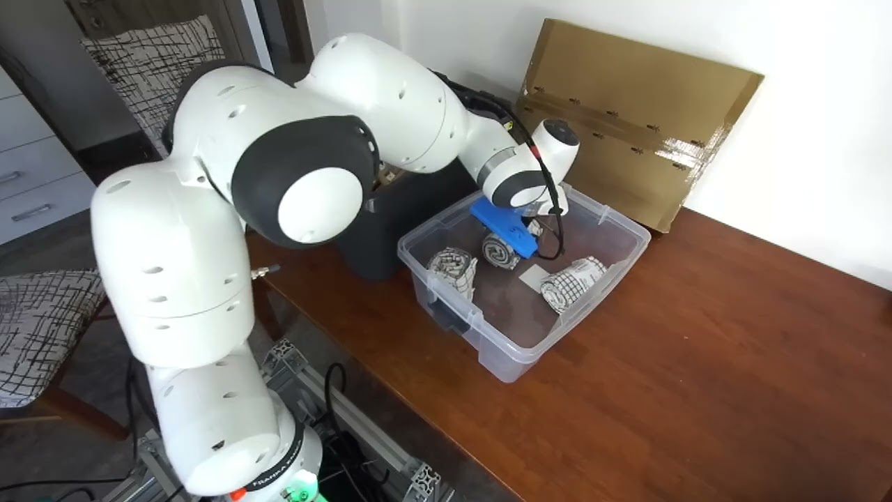 Positronic's fine-tune for Pick-and-Place task