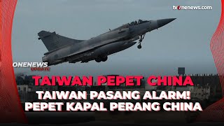Download lagu Ngeri! Kapal Taiwan Temukan Pesawat Tempur dan Kapal Perang China Saat Latihan | OneNews Update mp3