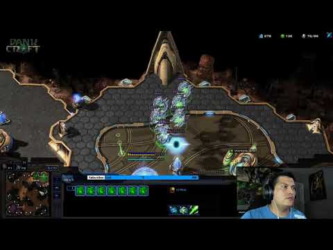 StarCraft 2 Protoss vs Zerg You hached my natural?