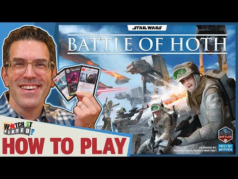 Star Wars: Battle Of Hoth - How To Play