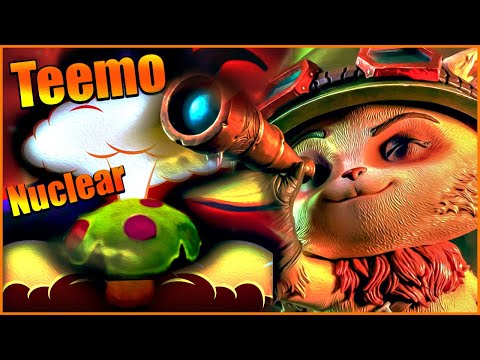 TEEMO NUCLEAR NUNCA FOI TÃO DIVERTIDO PIU PIU PIU
