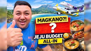 JEJU ISLAND BUDGET REVEAL AS A SOLO TRAVELER 2026 | FULL BUDGET BREAKDOWN (Flights, Food, Airbnb)