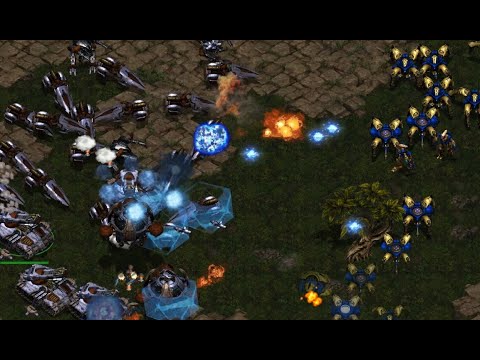 Mind! 🇰🇷 (T) vs Ruin! 🇰🇷 (P) on Neo Sylphid - StarCraft - Brood War REMASTERED