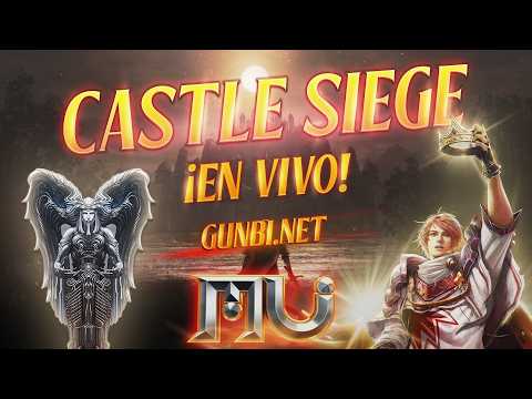 Castle Siege - Mu Online / Gunbi S21 P1-2 - GM Rubi