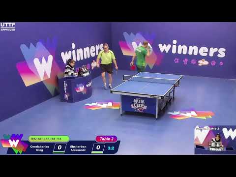 WINners CUP table 2  02.01 Omelchenko Oleg - Shcherban Aleksandr 10:30