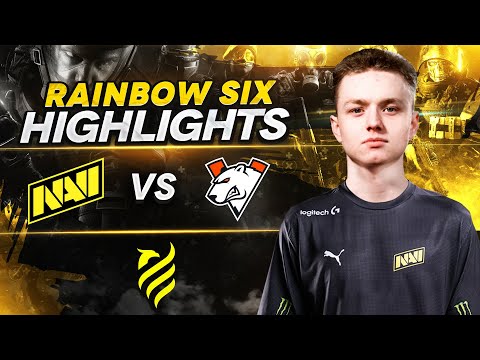 Rainbow Six Highlights: NAVI vs Virtus Pro @ European League 2021 - Stage 2