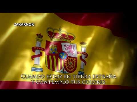 Pasodoble de la Bandera Española: "La Banderita"