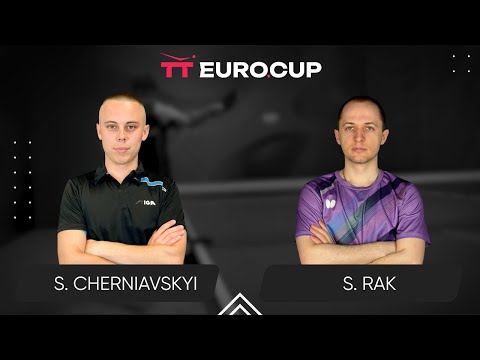 10:00 Serhii Cherniavskyi - Serhii Rak 12.05.2025 TT Euro.Cup Ukraine Star. TABLE 3