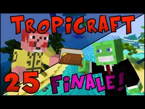 Tropicraft Let's Play FINALE - MrWilliamo vs Nigel Winthorpe! #25