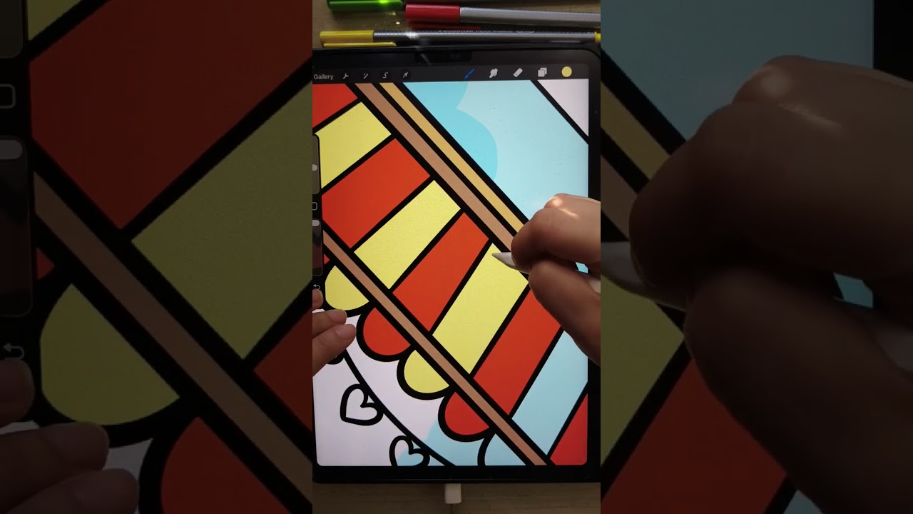 Valentines Day Coloring Page For Kids (Free PDF) 💘