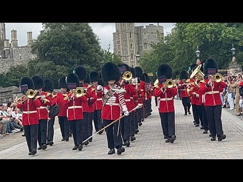 Changing the Guard in Windsor - 28.6.2025