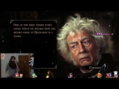 a harry potter series - kinect (xbox 360) - stream #1