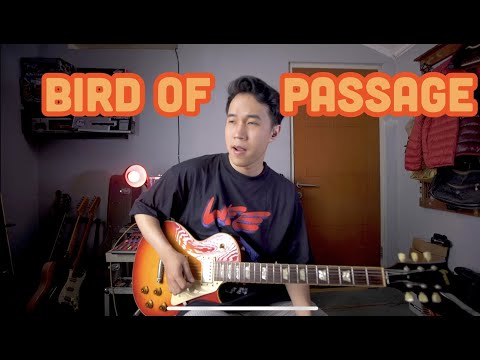 DUSTBOX - BIRD OF PASSAGE ( IGO JALAN JALAN GUITAR PLAYTHROUGH )