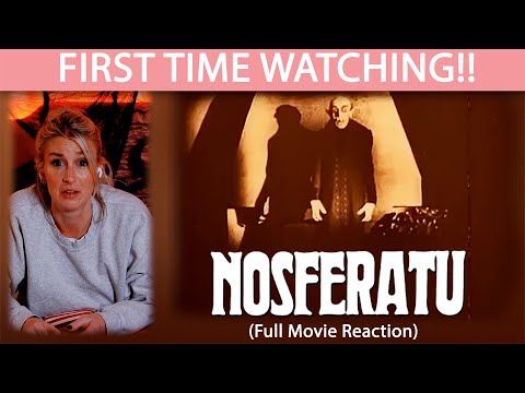 NOSFERATU (1922) | FULL MOVIE REACTION | FIRST TIME WATCHING