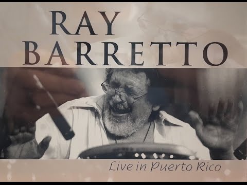 Ray Barretto Doble CD Album: 50 Aniversario Live In Puerto Rico