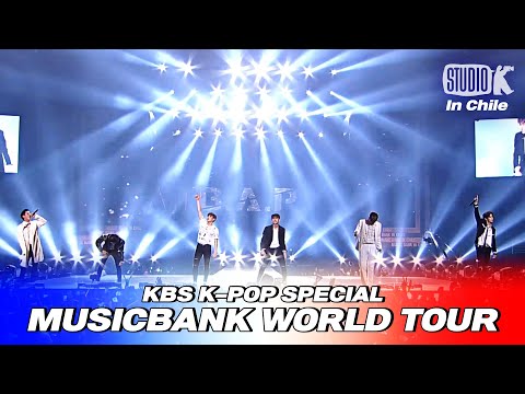 B.A.P (비에이피) - 'No Mercy' [2018 뮤직뱅크 in 칠레 /2018 MUSIC BANK IN CHILE ] | KBS 180411 방송